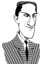 George Gershwin, Karikatur